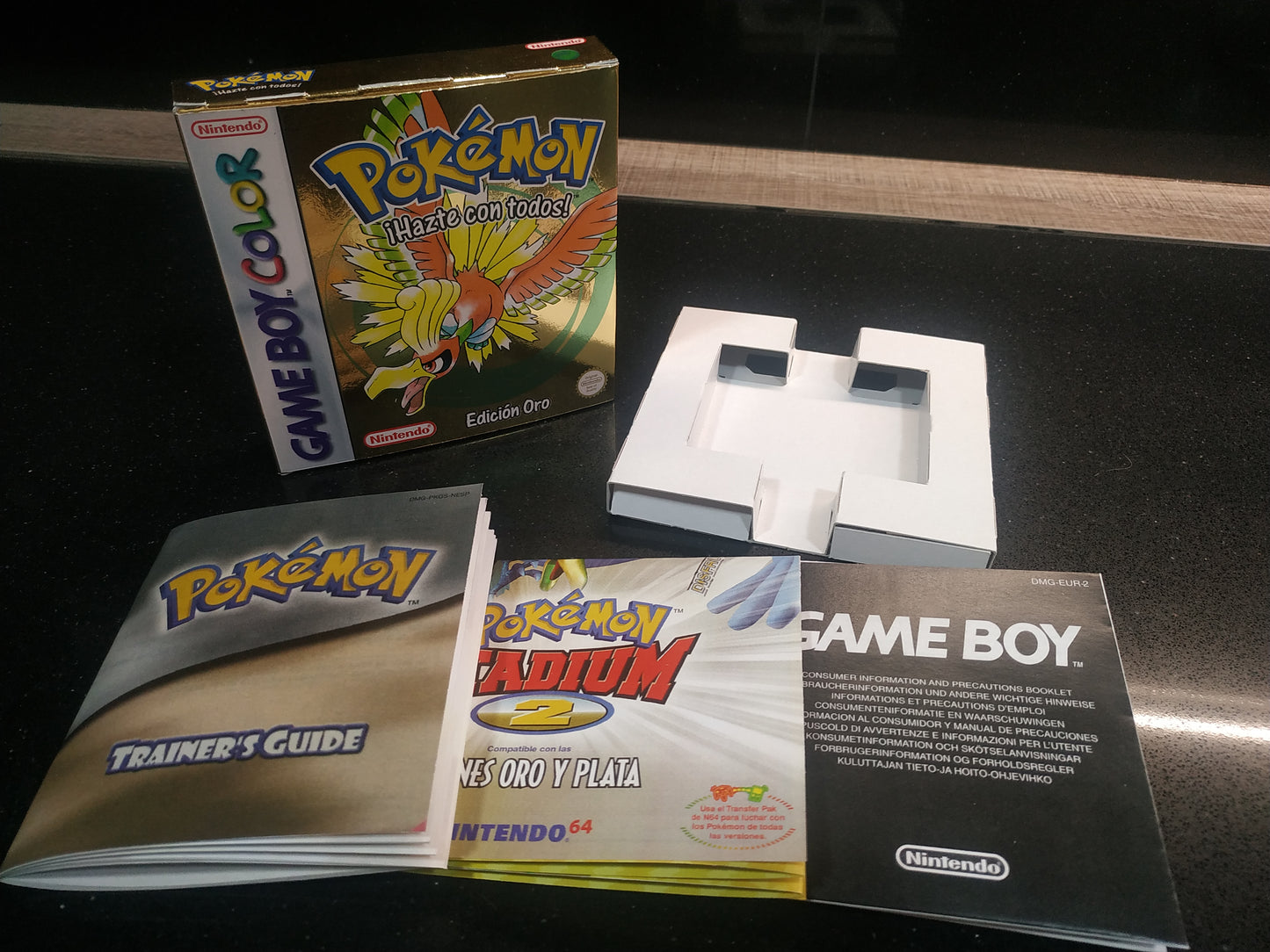 Caja de reemplazo Pokémon Oro