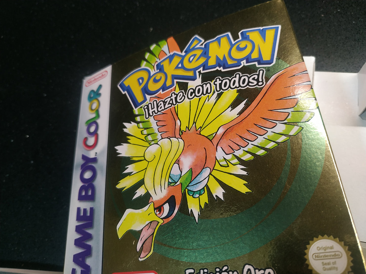 Caja de reemplazo Pokémon Oro