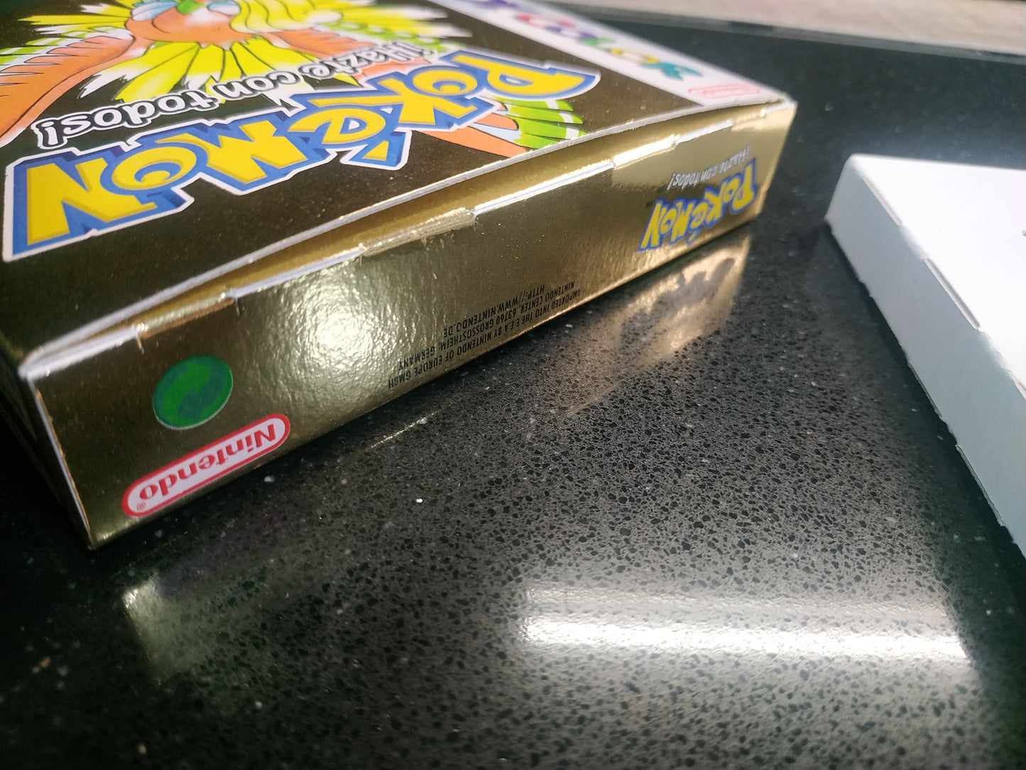 Caja de reemplazo Pokémon Oro