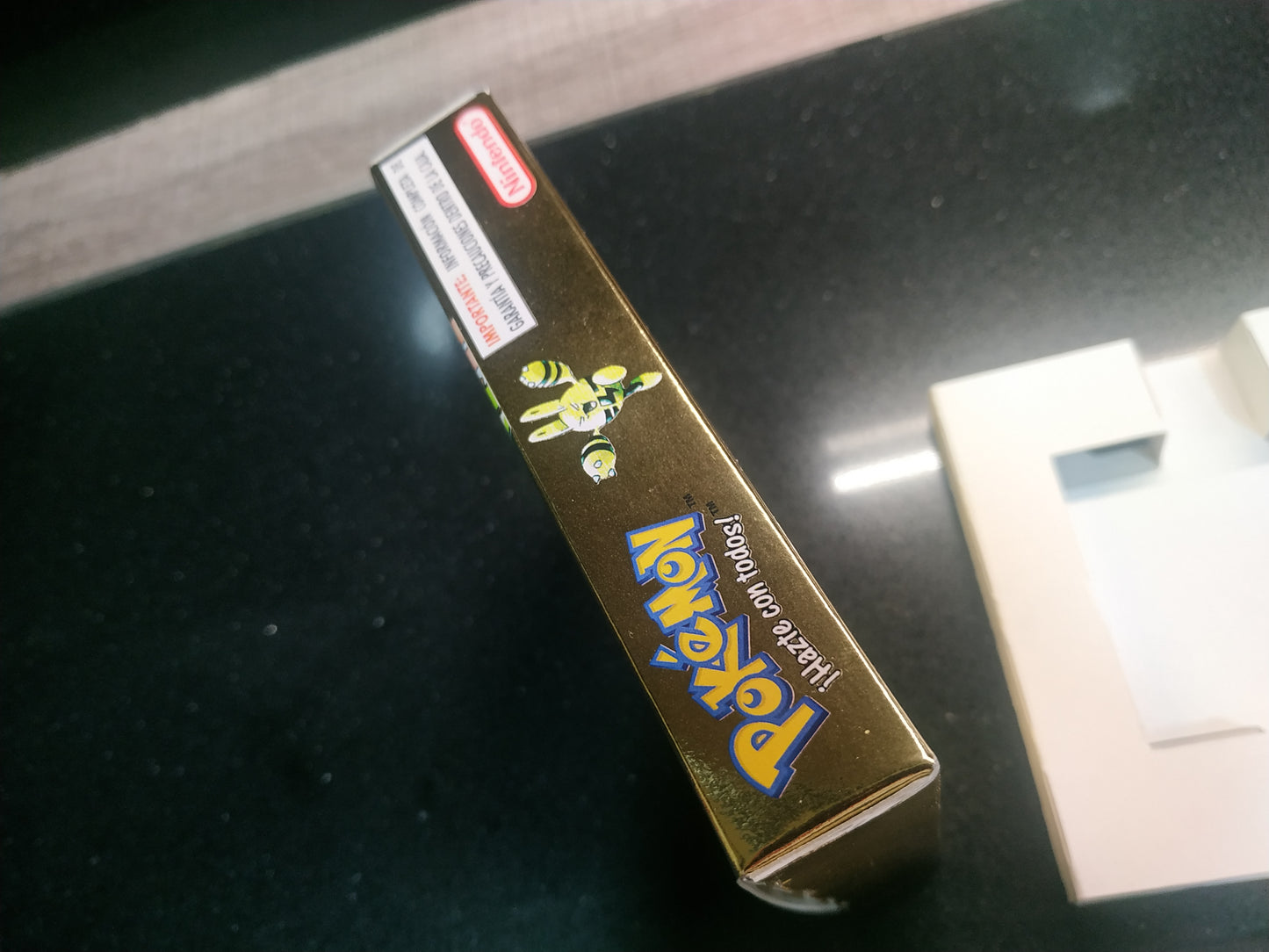Caja de reemplazo Pokémon Oro
