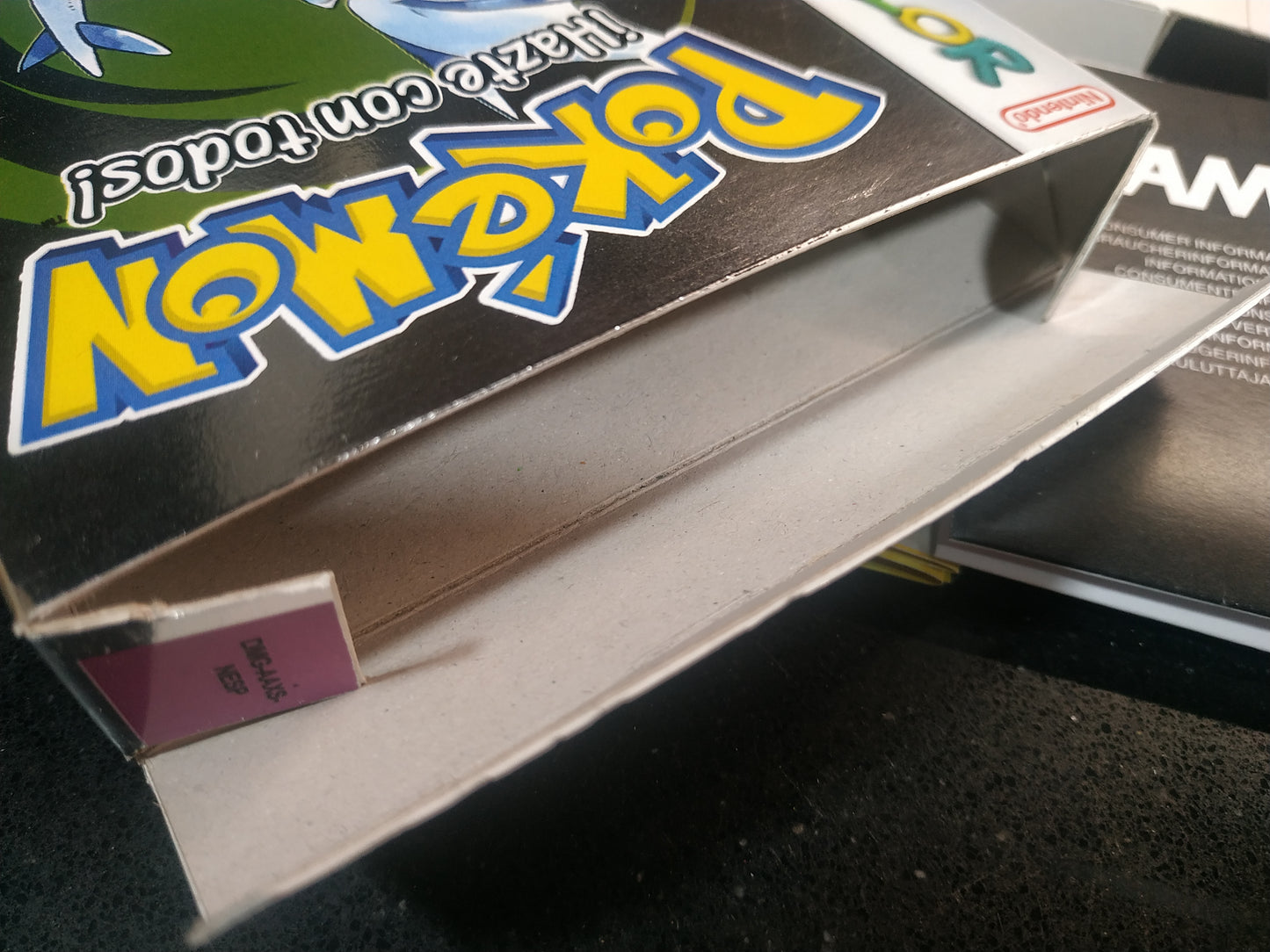 Caja de reemplazo Pokémon Plata
