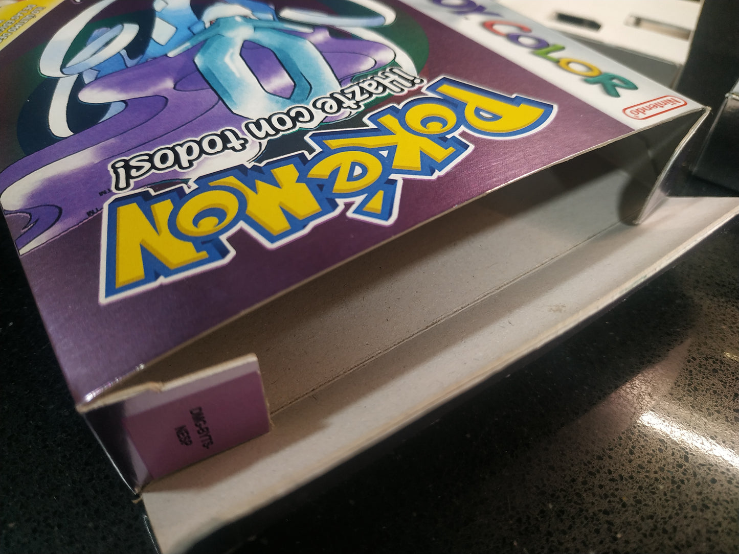 Caja de reemplazo Pokémon Cristal