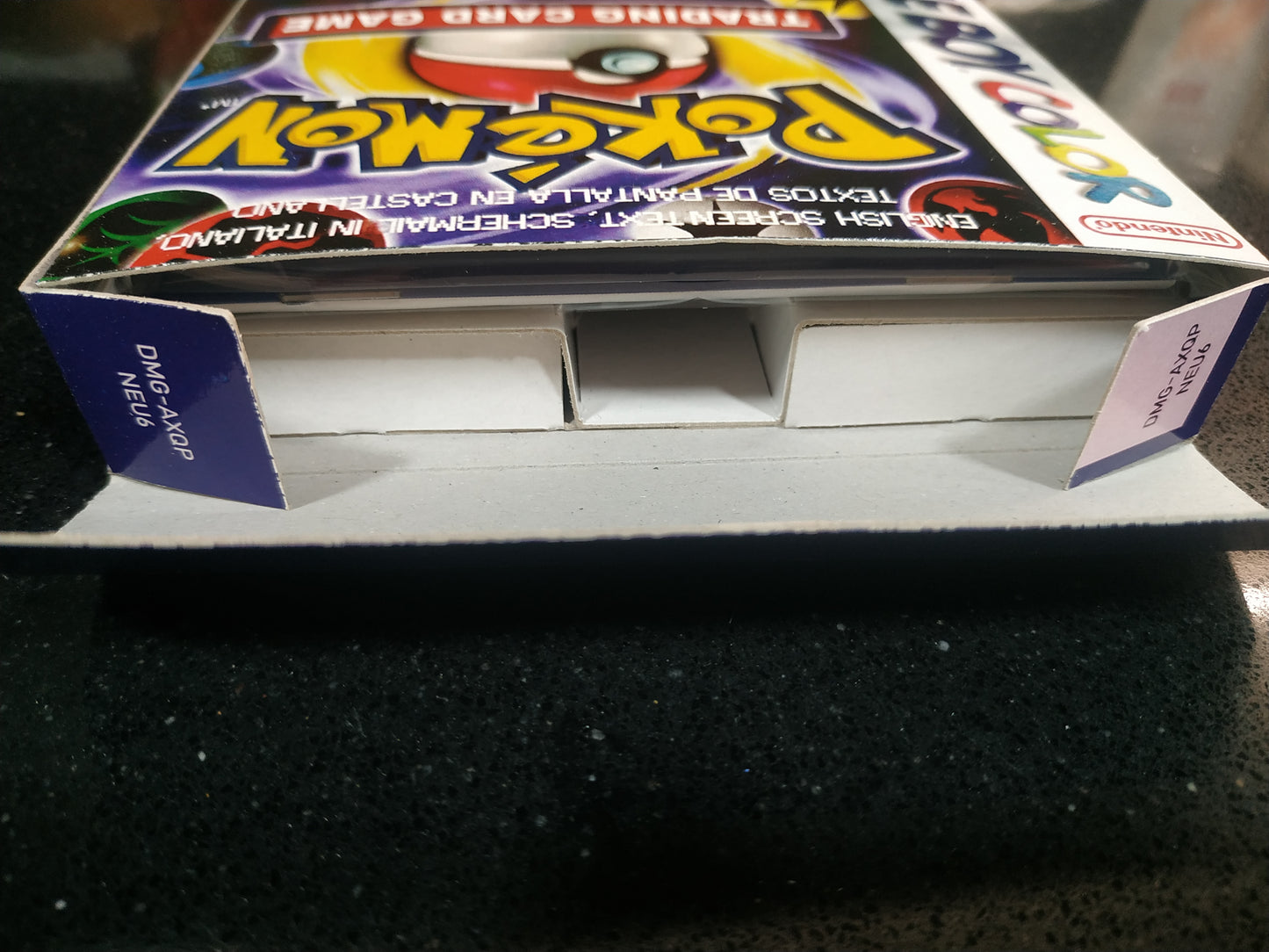 Caja de reemplazo Pokémon Trading Card Game