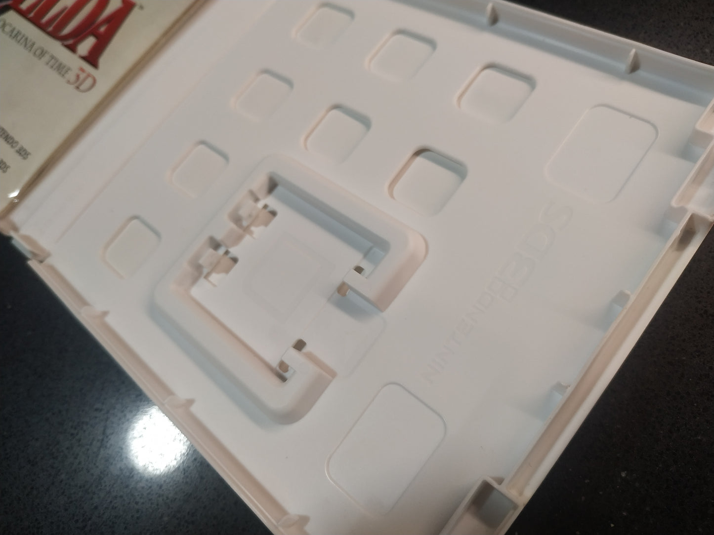 Caja de reemplazo Zelda Ocarina of Time 3D