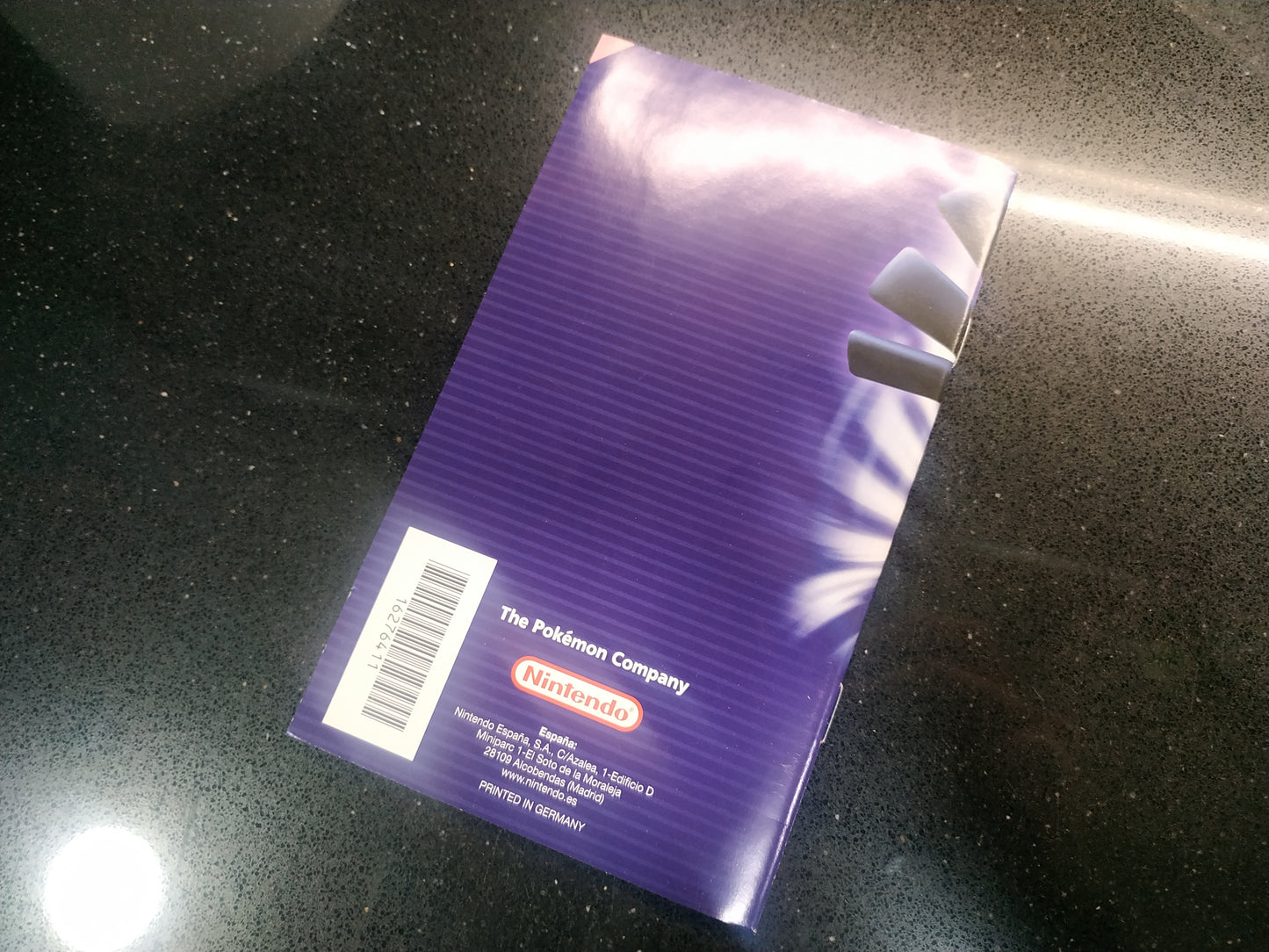 Caja de reemplazo Pokémon XD Tempestad Oscura