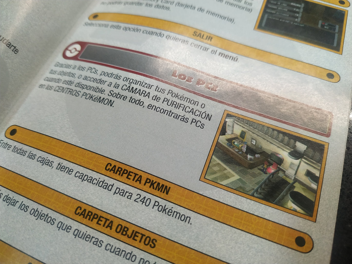 Caja de reemplazo Pokémon XD Tempestad Oscura