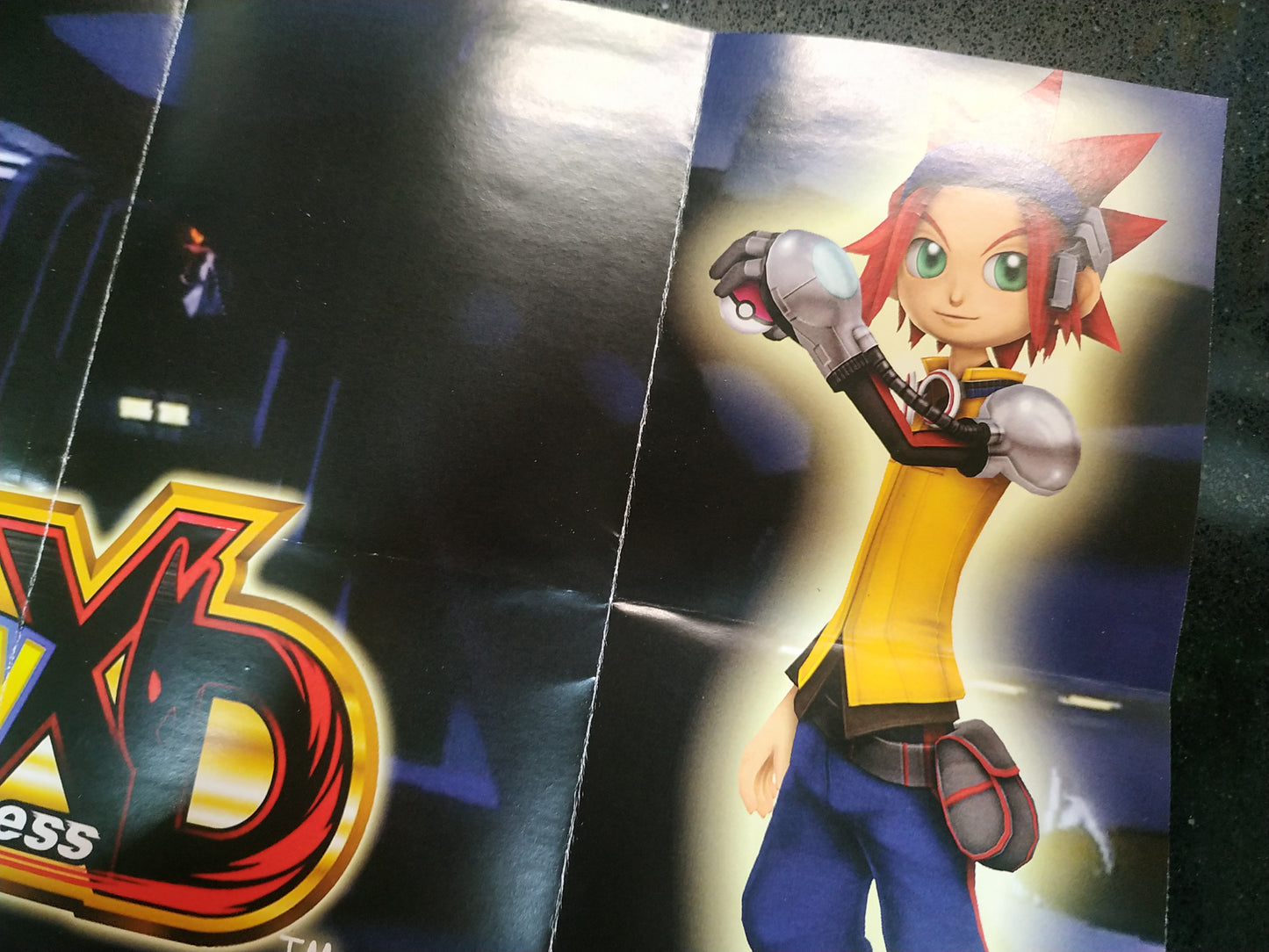 Folleto de reemplazo Pokémon Esmeralda VIP