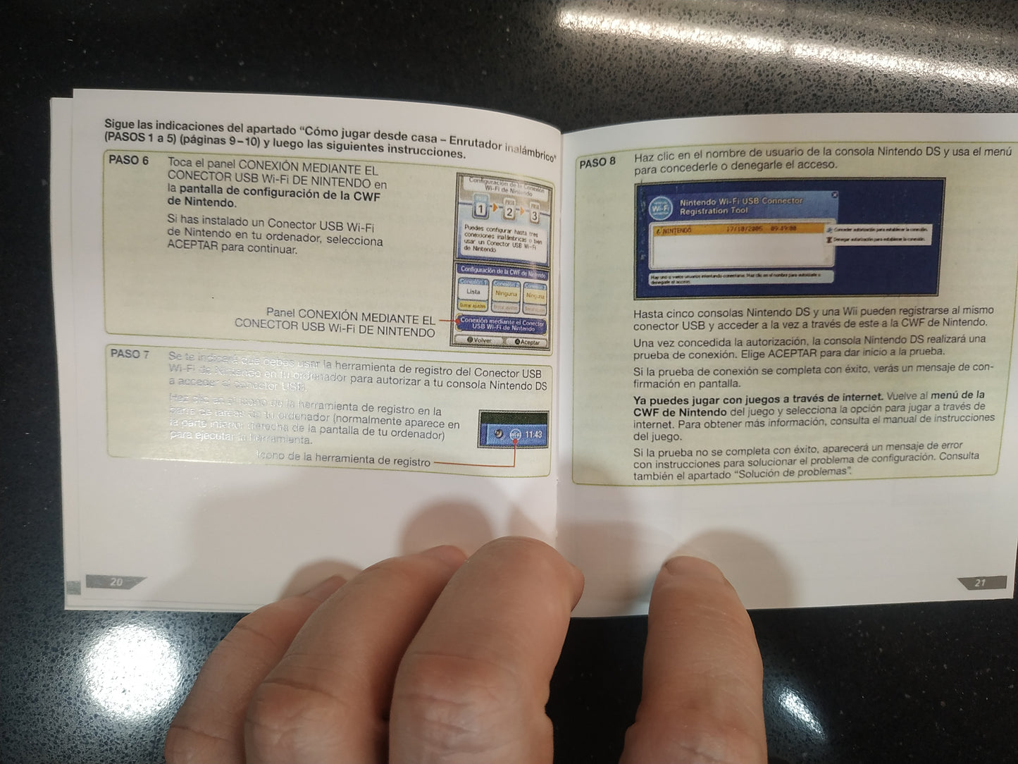 Manual de reemplazo Conexiones Wi-Fi NDS