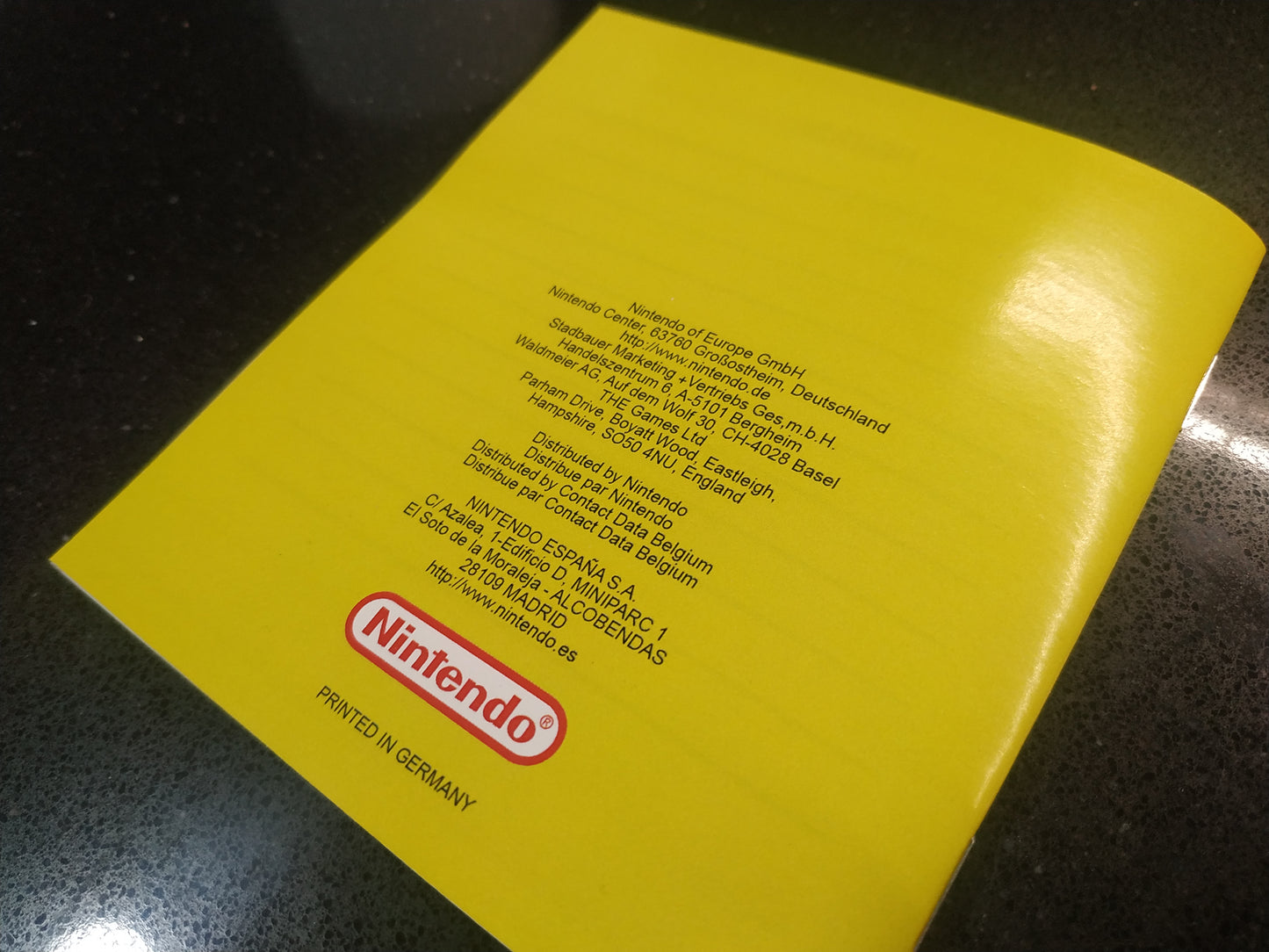 Manual de reemplazo Wario Land II