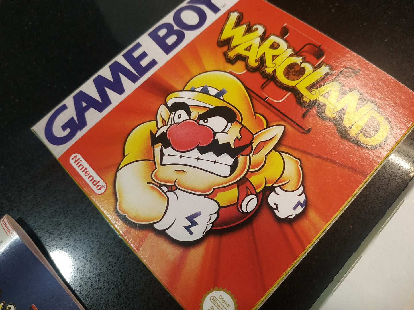 Caja de reemplazo Wario Land II