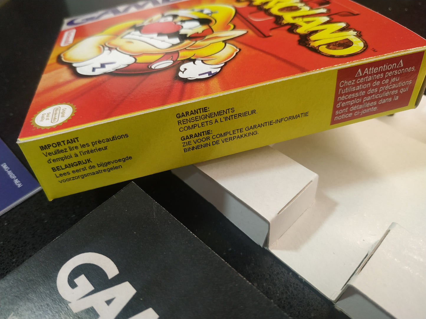 Caja de reemplazo Wario Land II