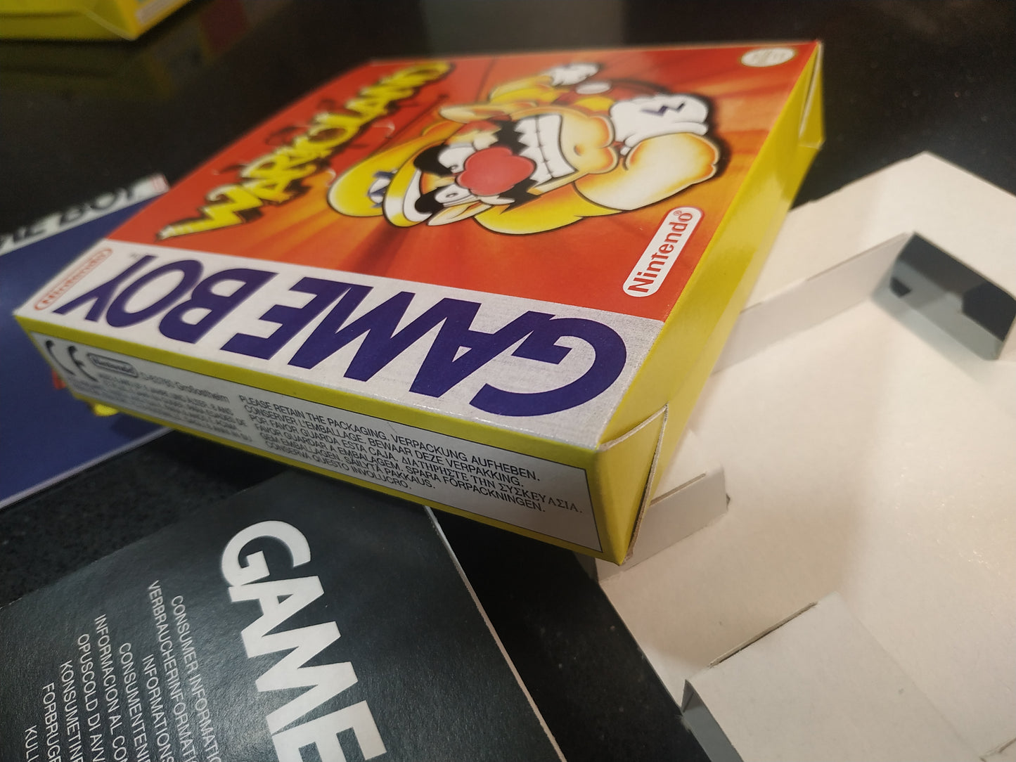 Caja de reemplazo Wario Land II