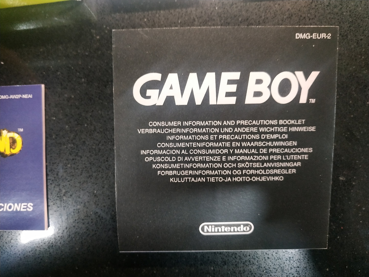 Caja de reemplazo Wario Land II