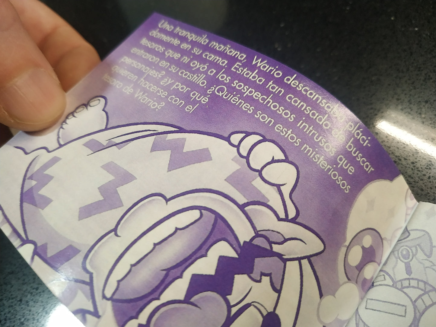 Caja de reemplazo Wario Land II