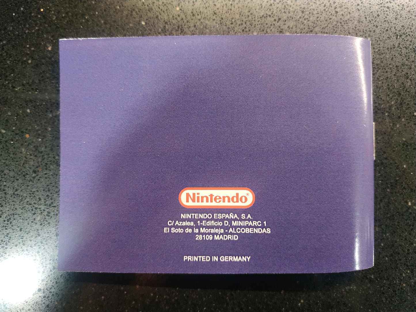 Caja de reemplazo Wario Land II