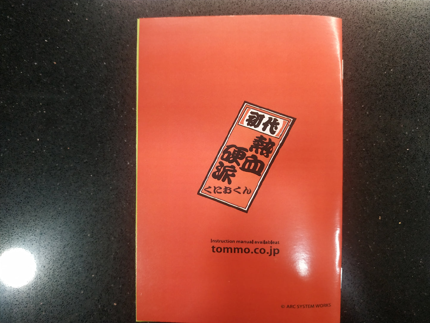 Manual de reemplazo River City Ransom 2