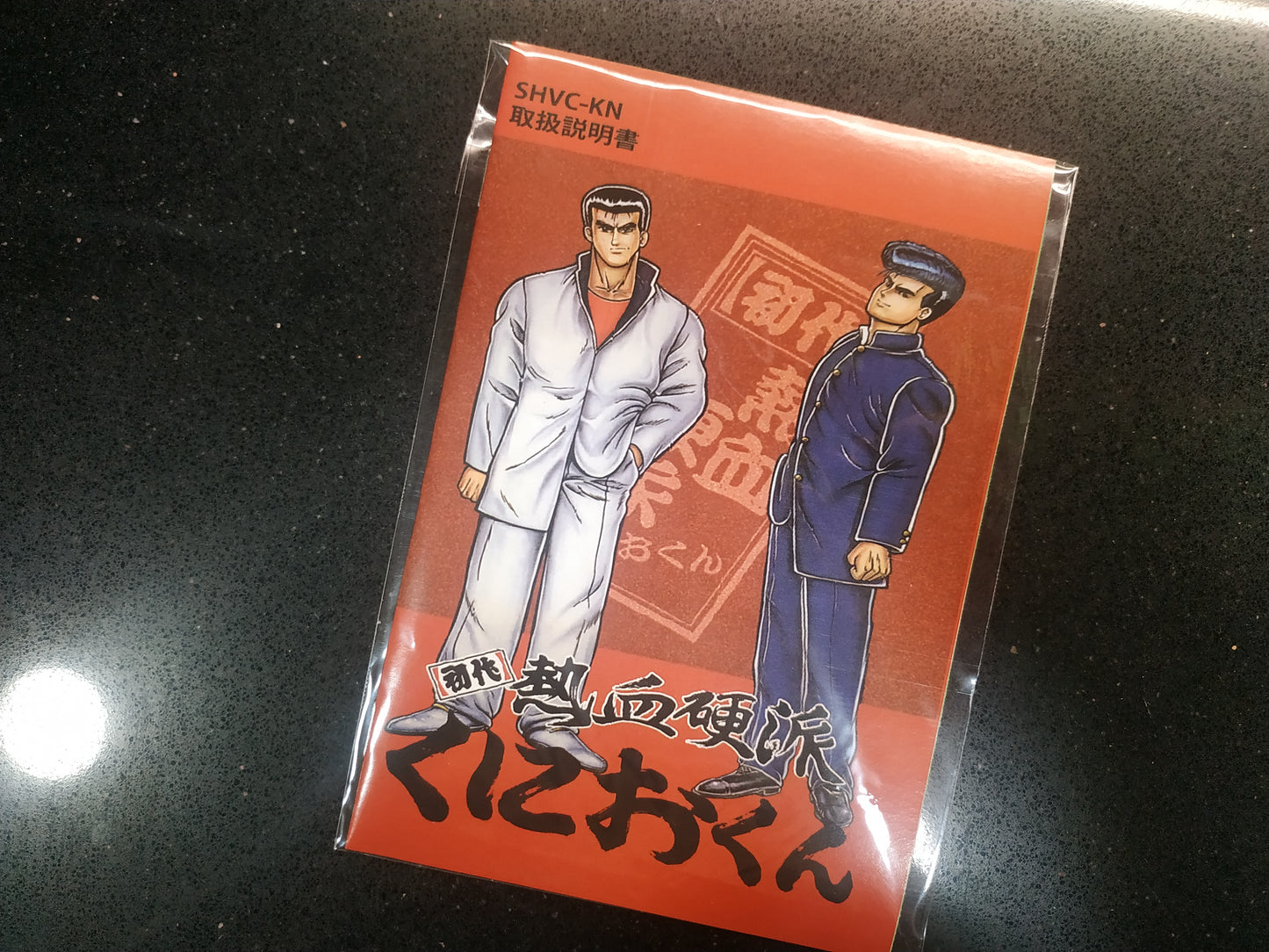Manual de reemplazo River City Ransom 2