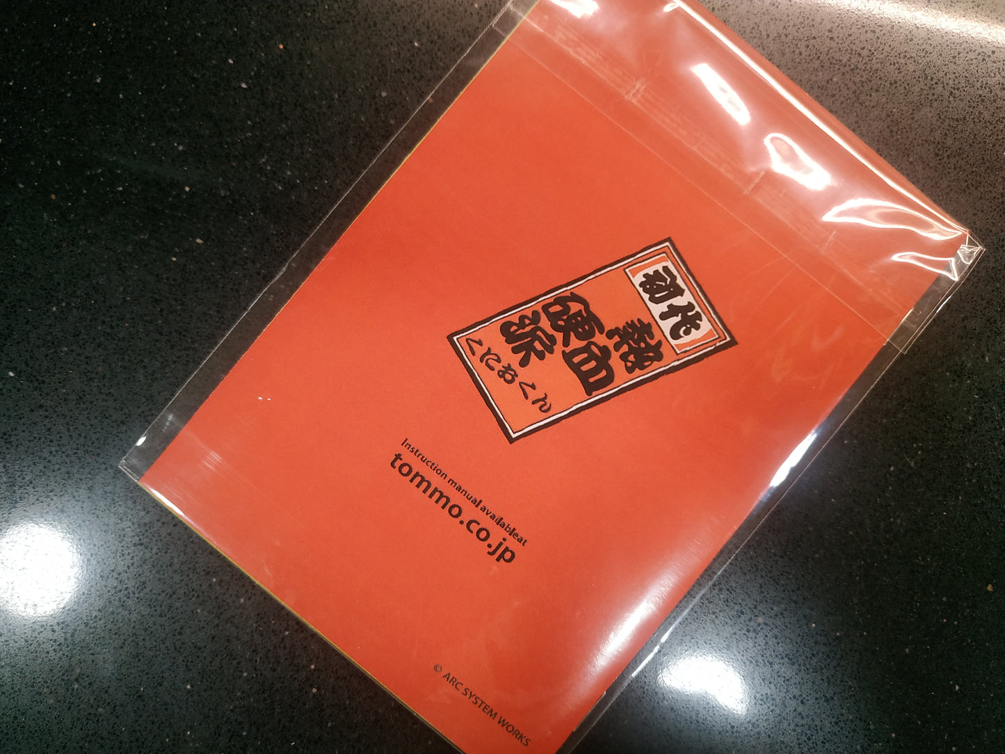 Manual de reemplazo River City Ransom 2