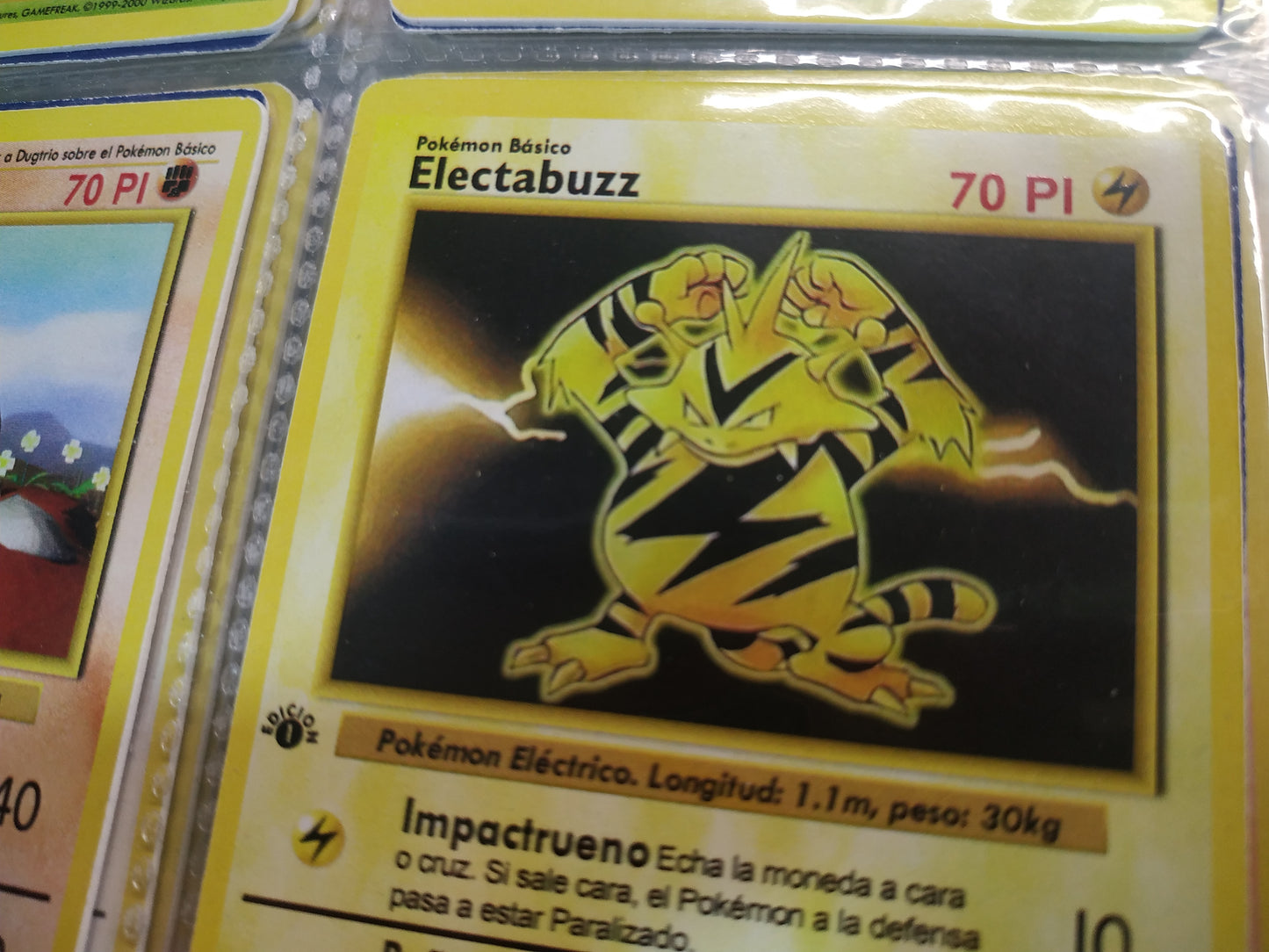 Carta Electabuzz Edición 1