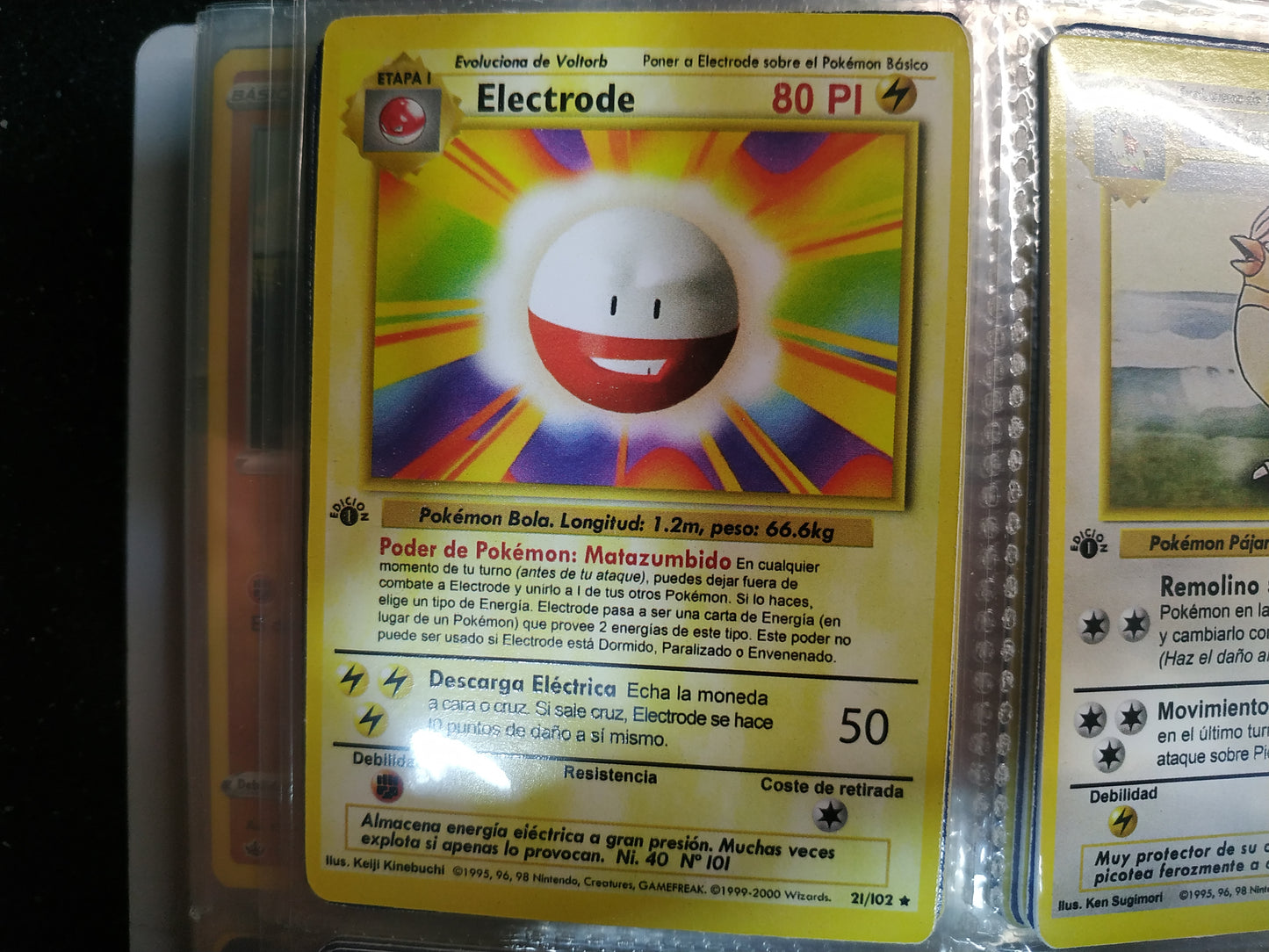 Carta Electrode Edición 1