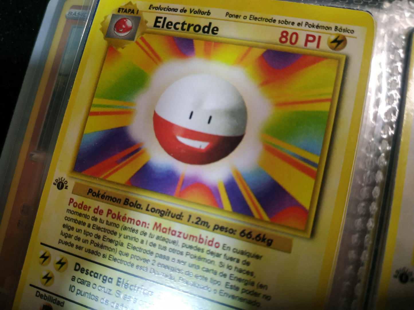 Carta Electrode Edición 1