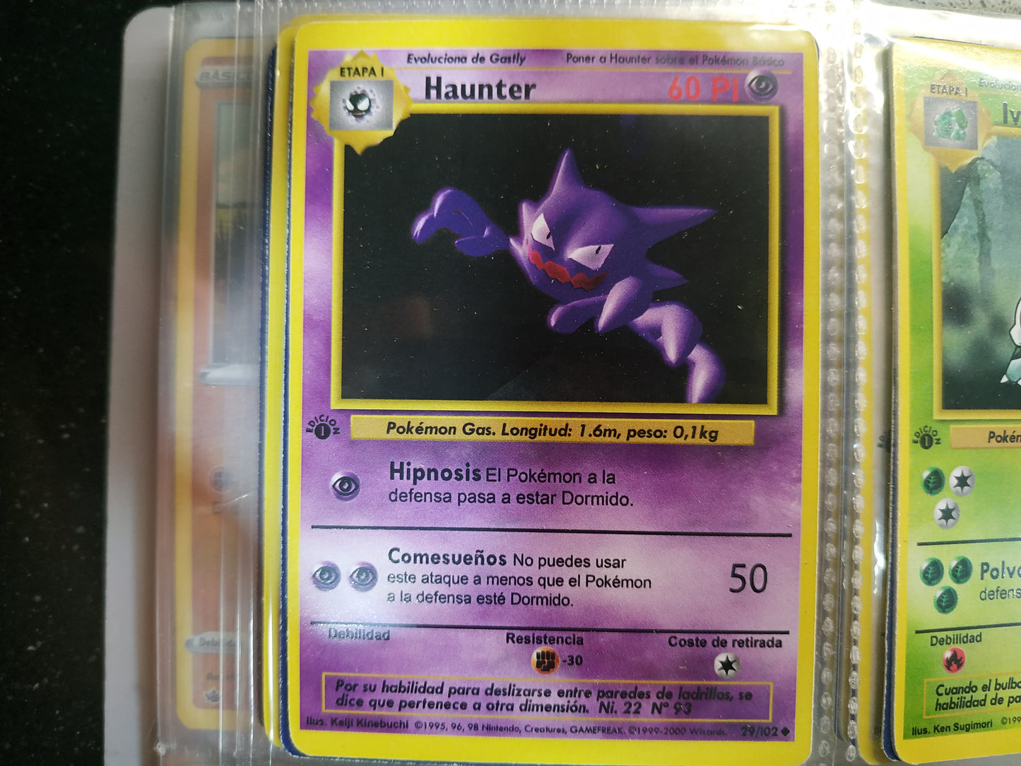 Carta Haunter Edición 1