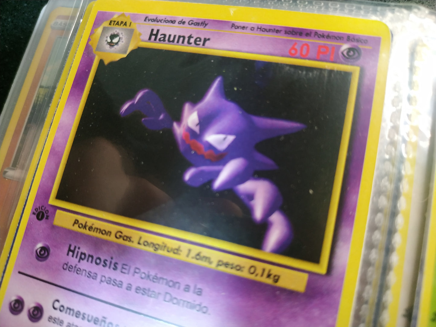 Carta Haunter Edición 1
