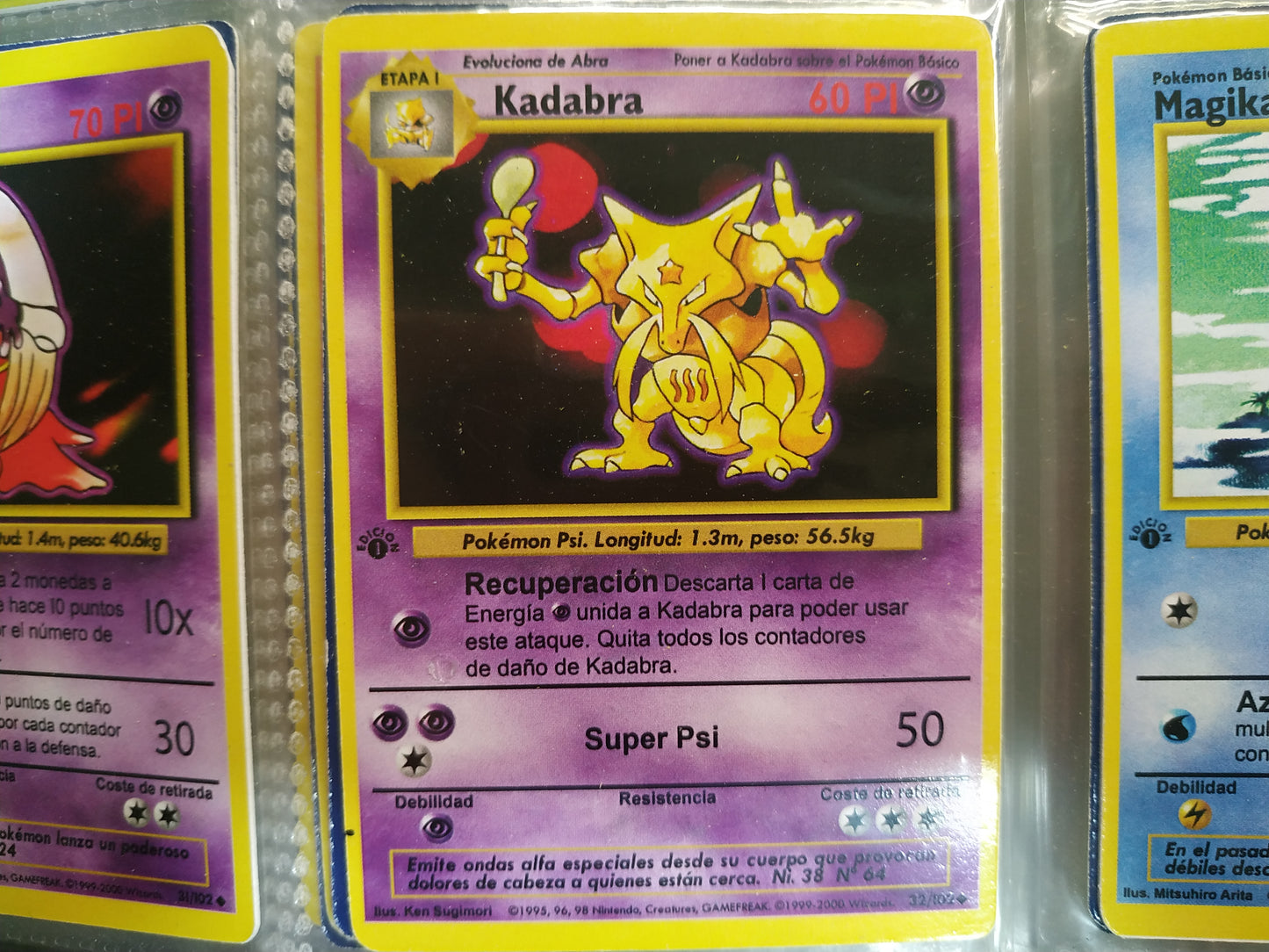 Carta Kadabra Edición 1
