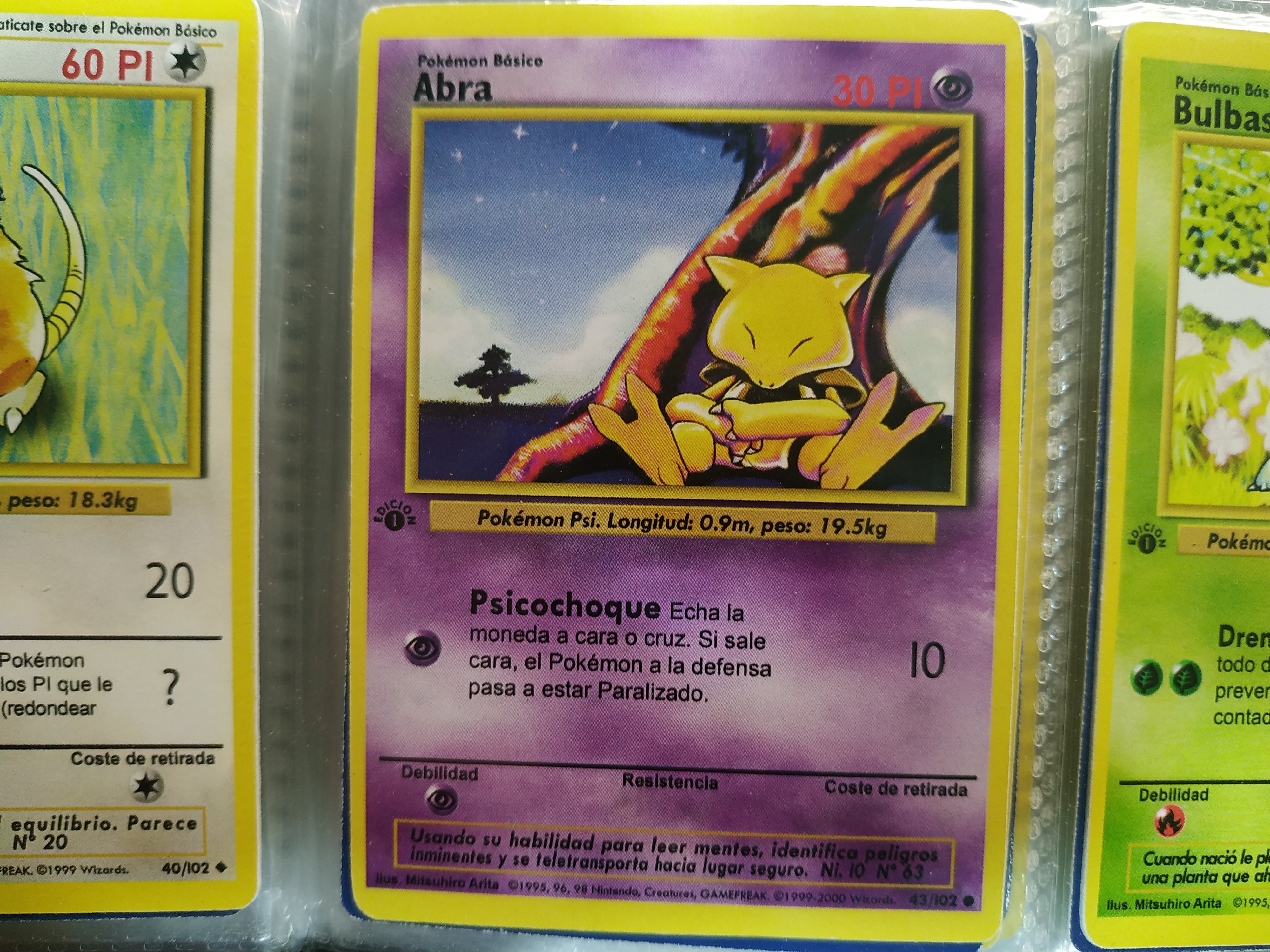 Carta Abra Edicin 1 RetroSotano Carta Abra Edicin 1 RetroSotano