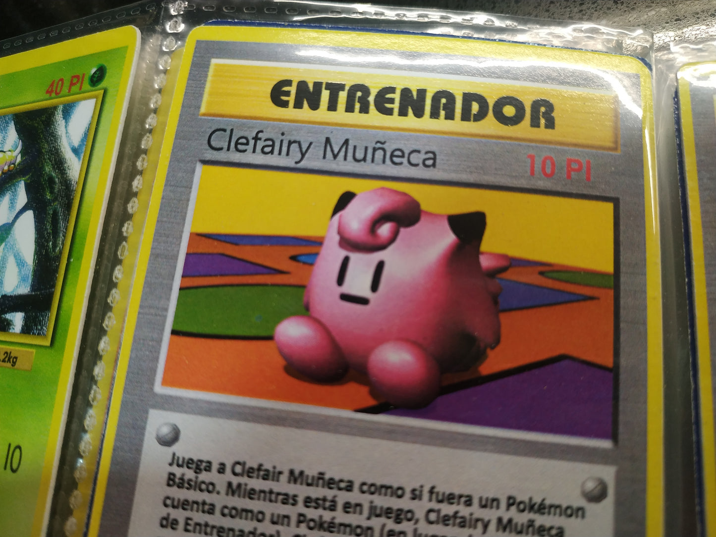 Carta Entrenador - Clefairy Muñeca Edición 1