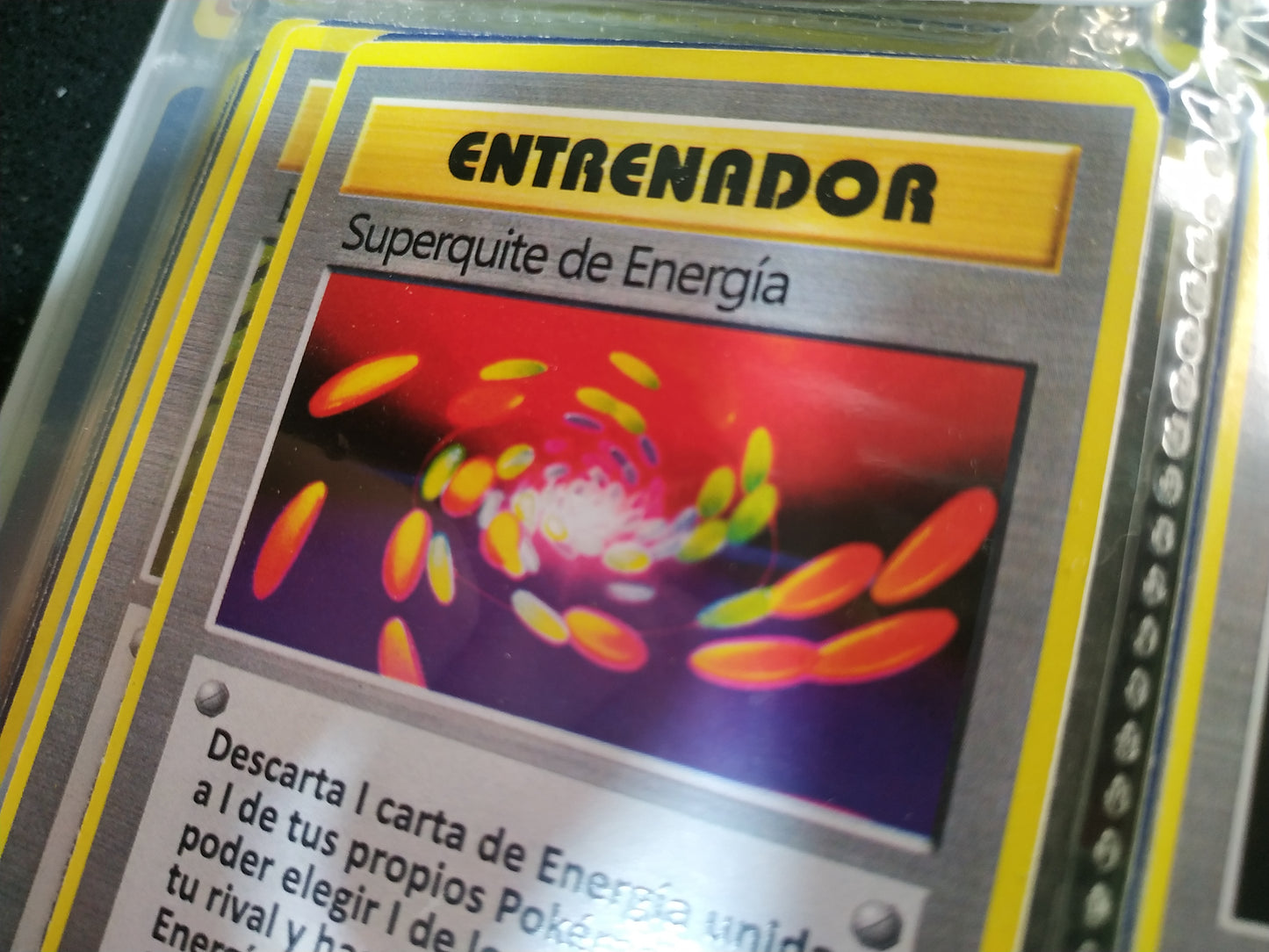 Carta Entrenador - Superquite de Energía Edición 1