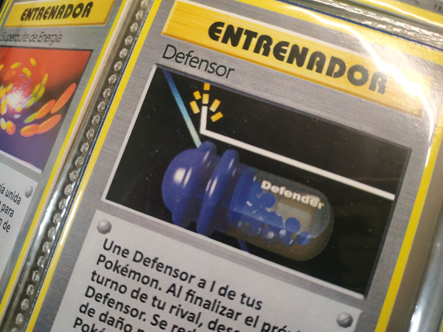 Carta Entrenador - Defensor Edición 1