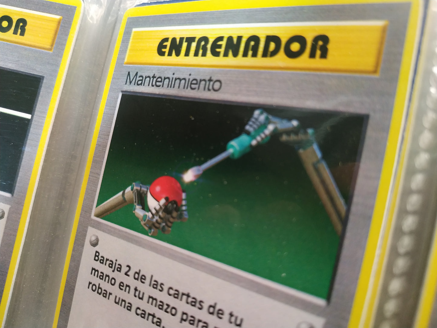 Carta Entrenador - Mantenimiento Edición 1