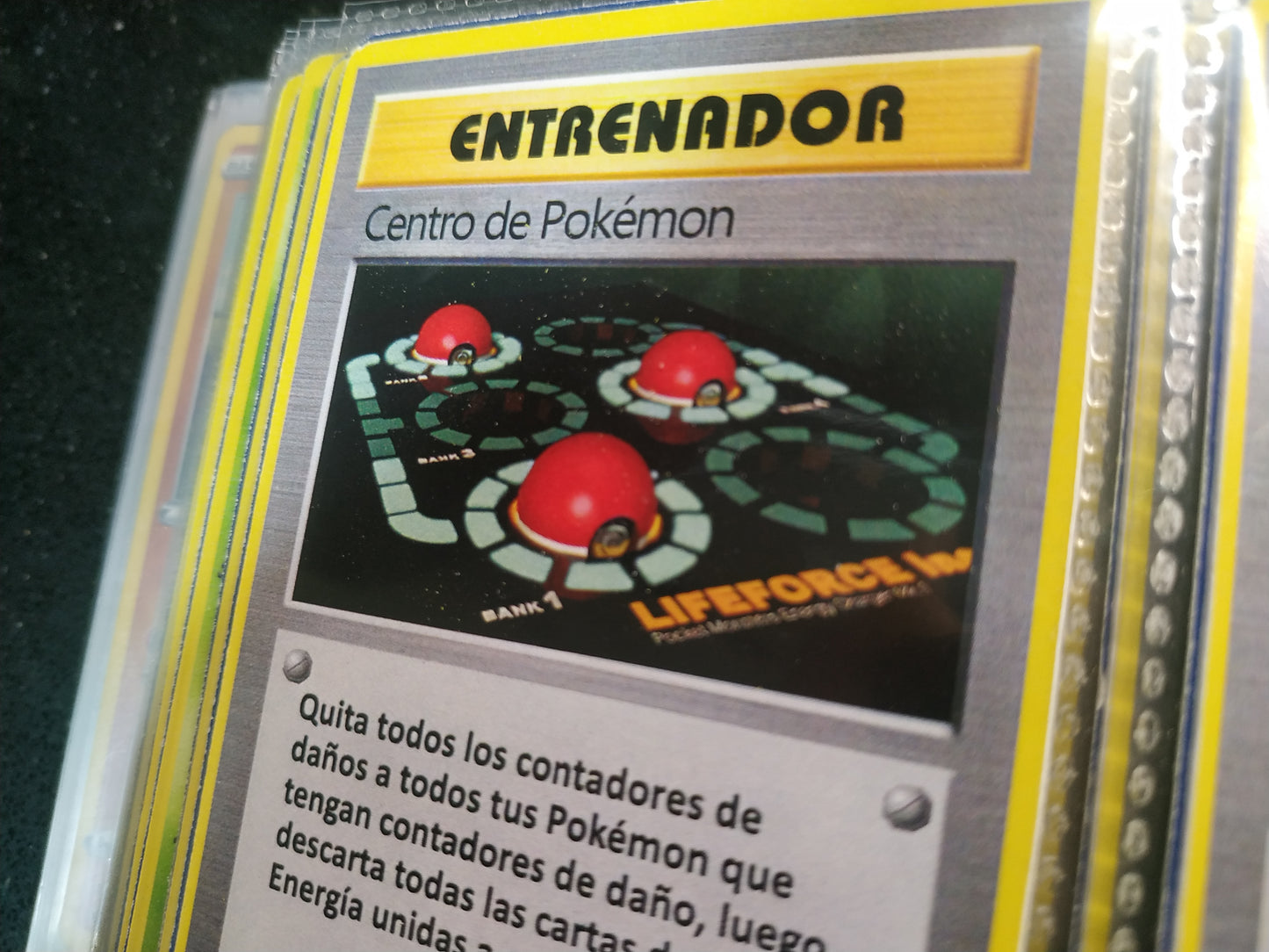 Carta Entrenador - Centro de Pokémon Edición 1
