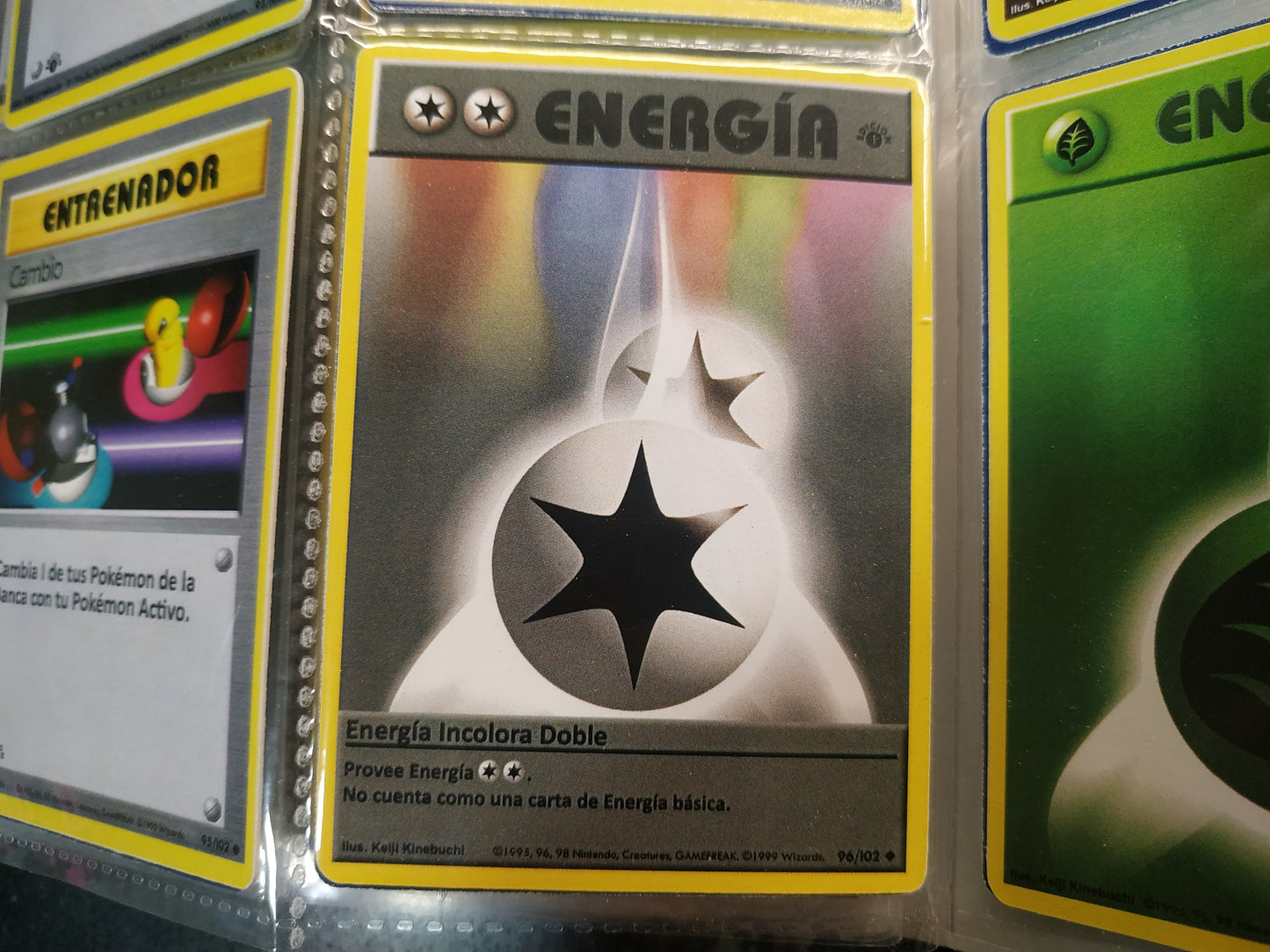 Carta de Energía Incolora Doble Edición 1