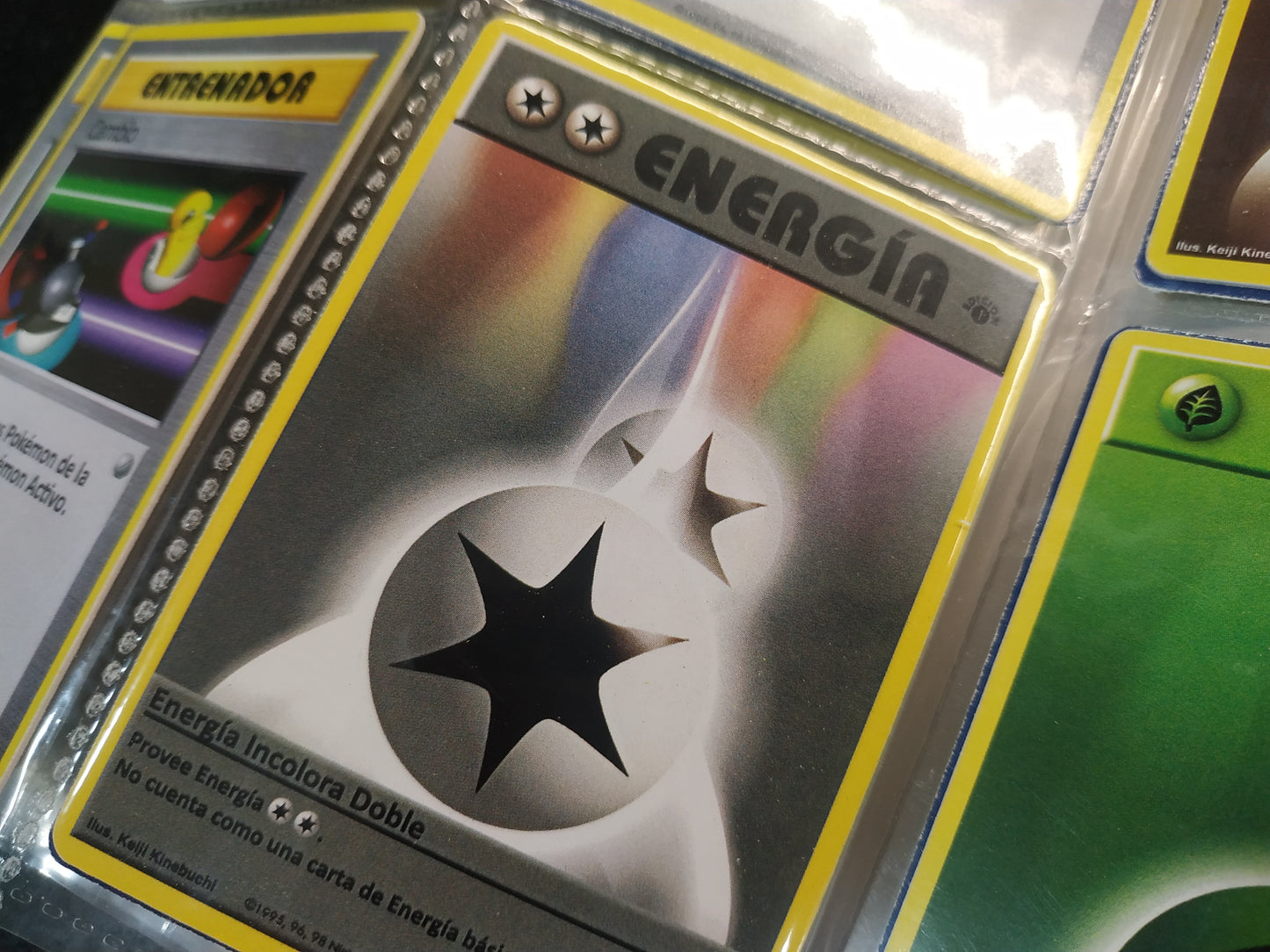 Carta de Energía Incolora Doble Edición 1