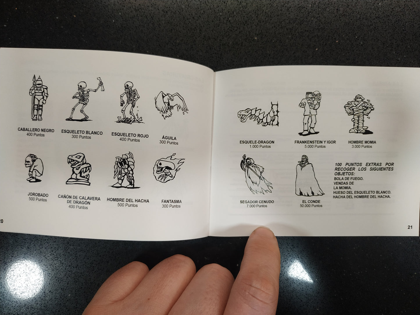 Manual de reemplazo Castlevania
