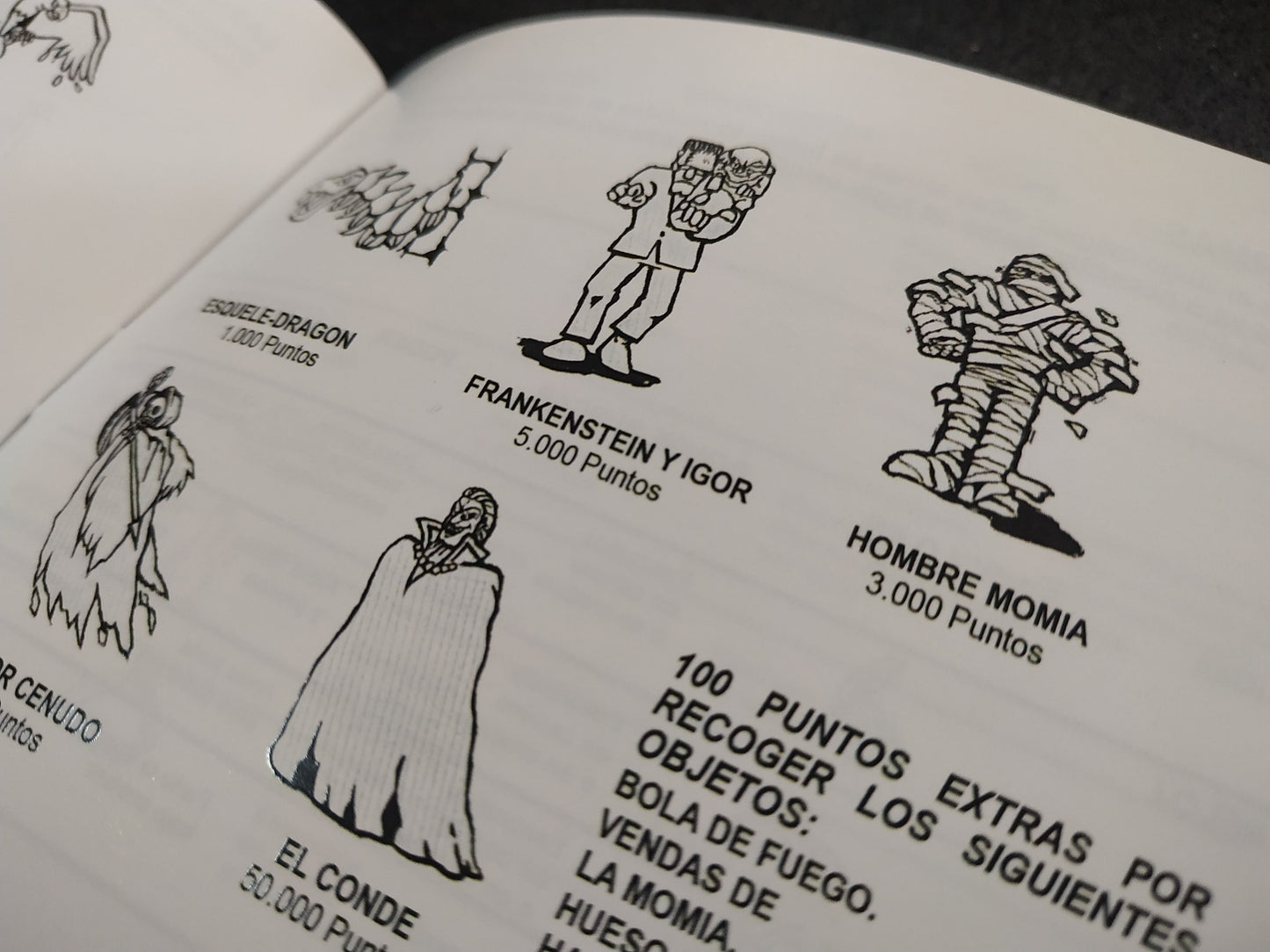 Manual de reemplazo Castlevania