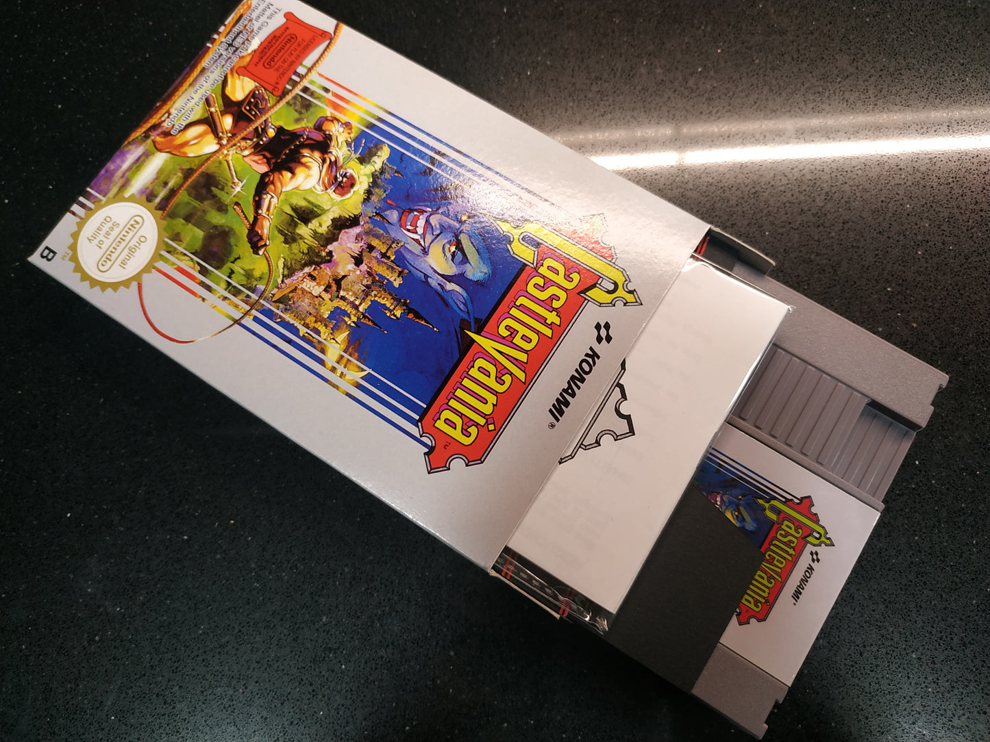 Caja de reemplazo Castlevania