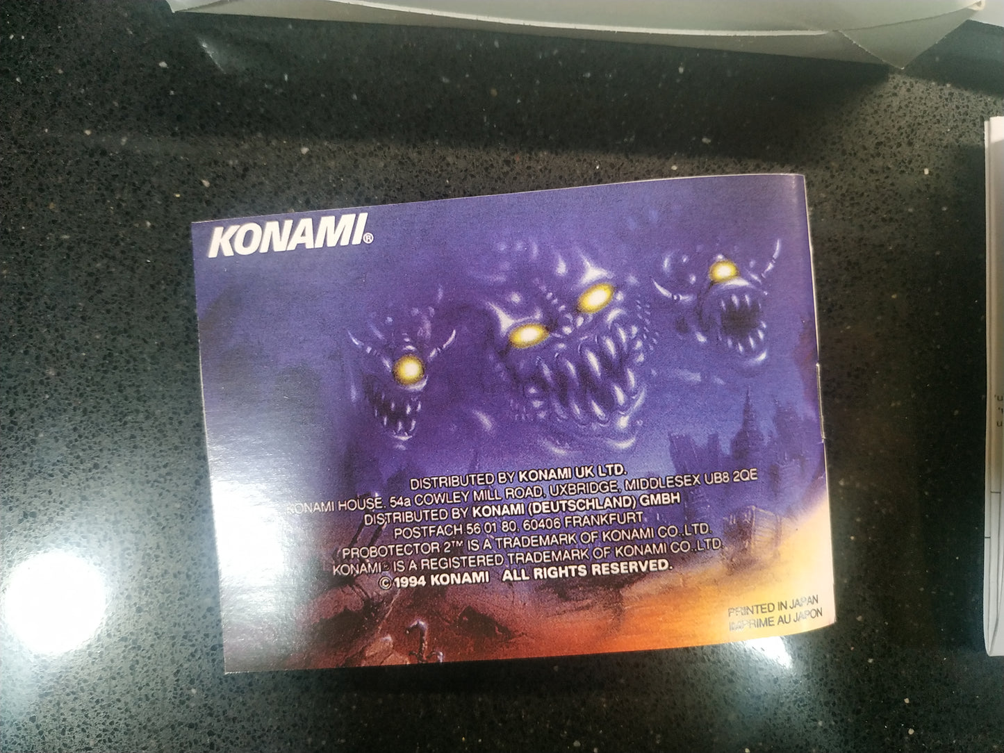 Caja de reemplazo Probotector 2