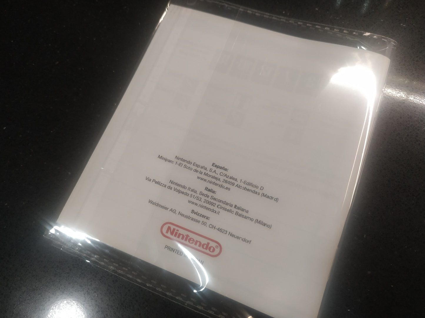 Manual de reemplazo Final Fantasy IV Advance