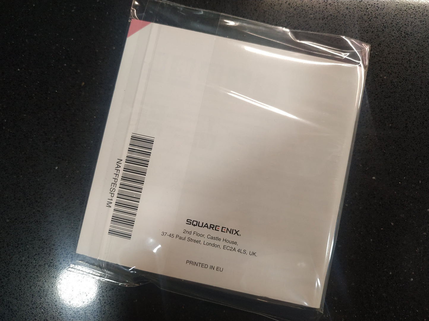 Manual de reemplazo Final Fantasy III