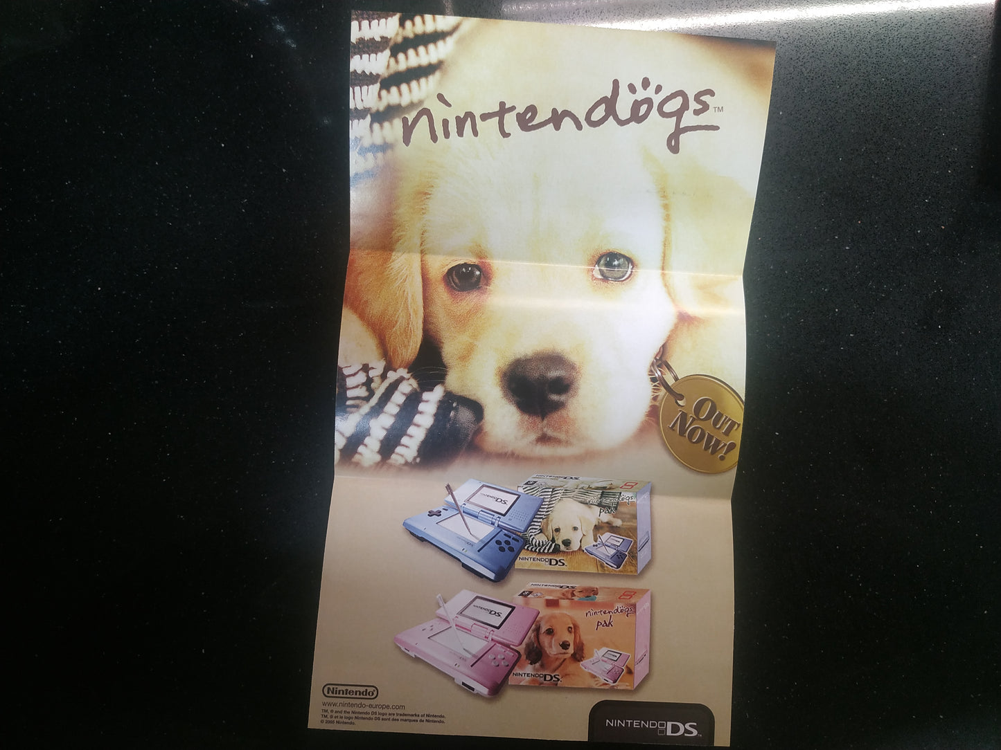Publicidad de Nintendogs