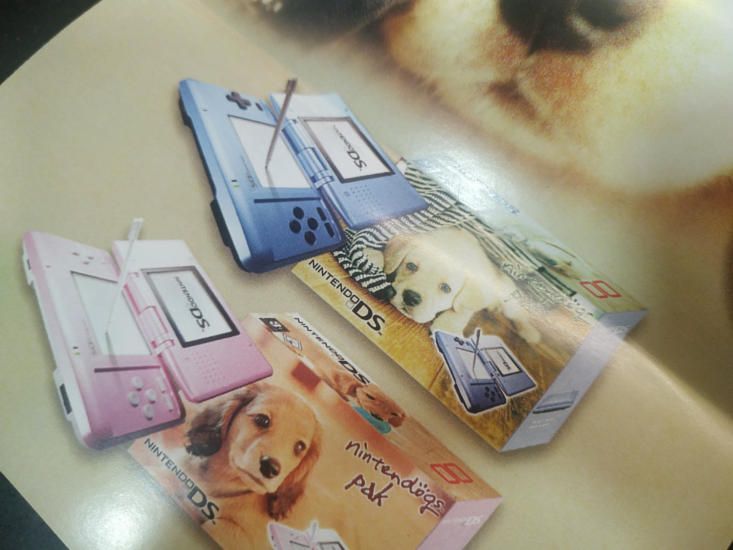 Publicidad de Nintendogs