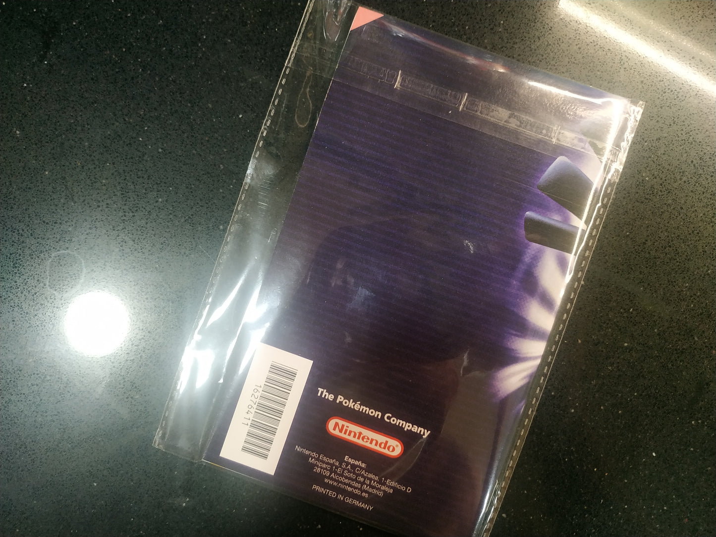 Manual de reemplazo Pokémon XD Tempestad Oscura