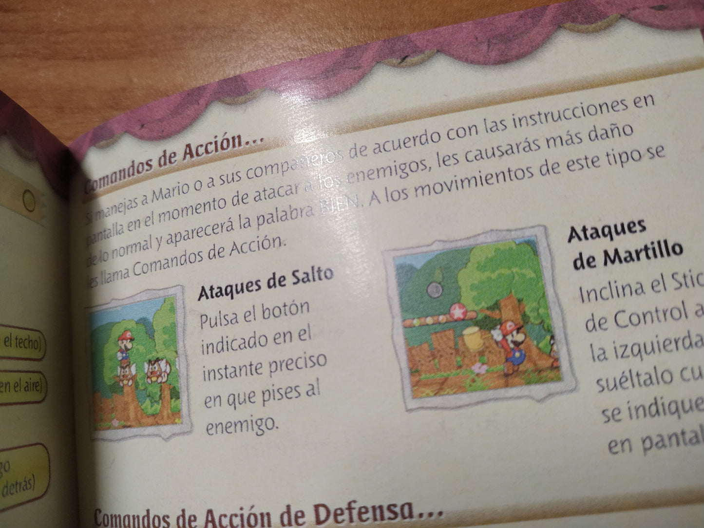 Caja de reemplazo Paper Mario La Puerta Milenaria