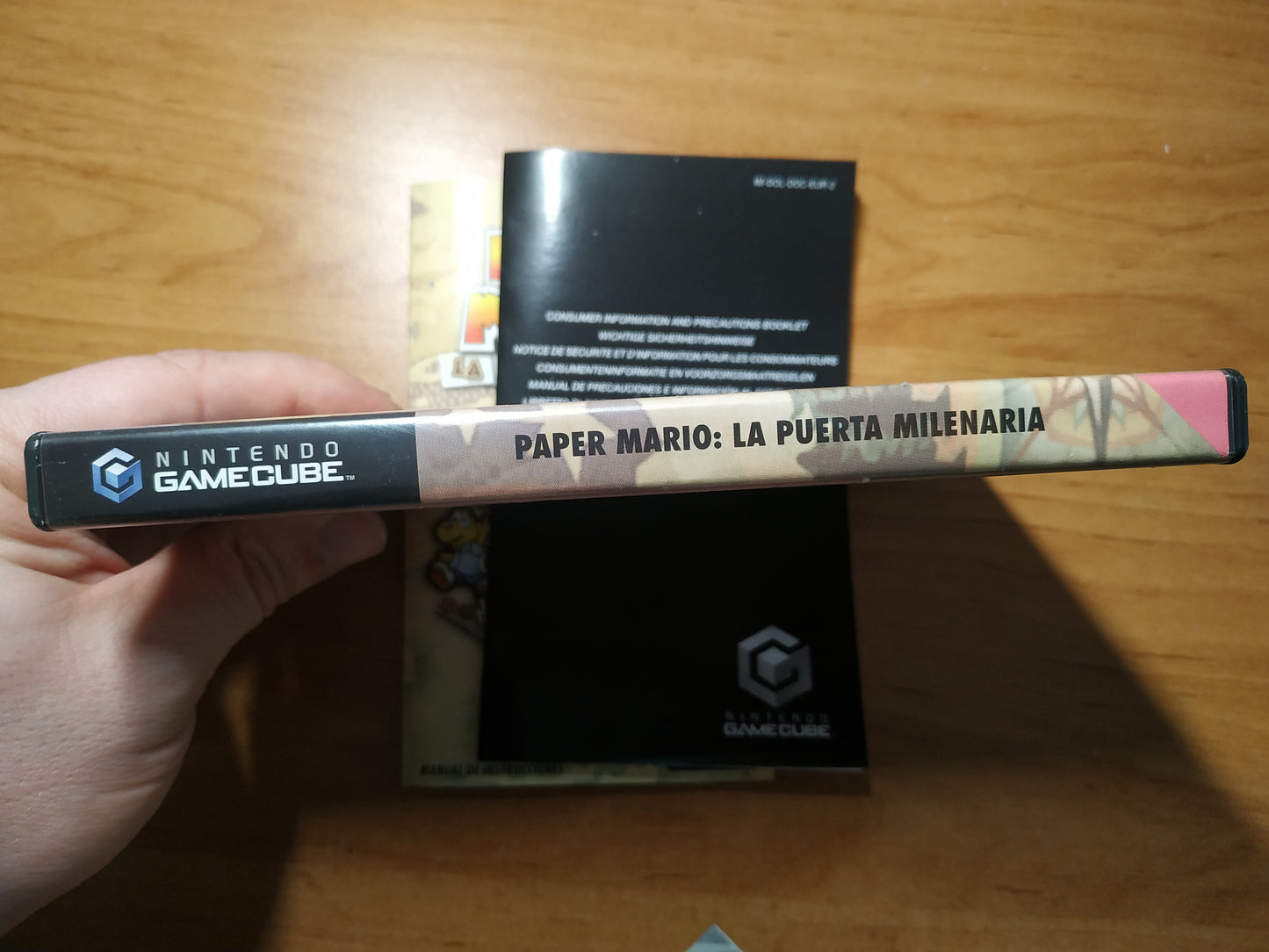 Caja de reemplazo Paper Mario La Puerta Milenaria