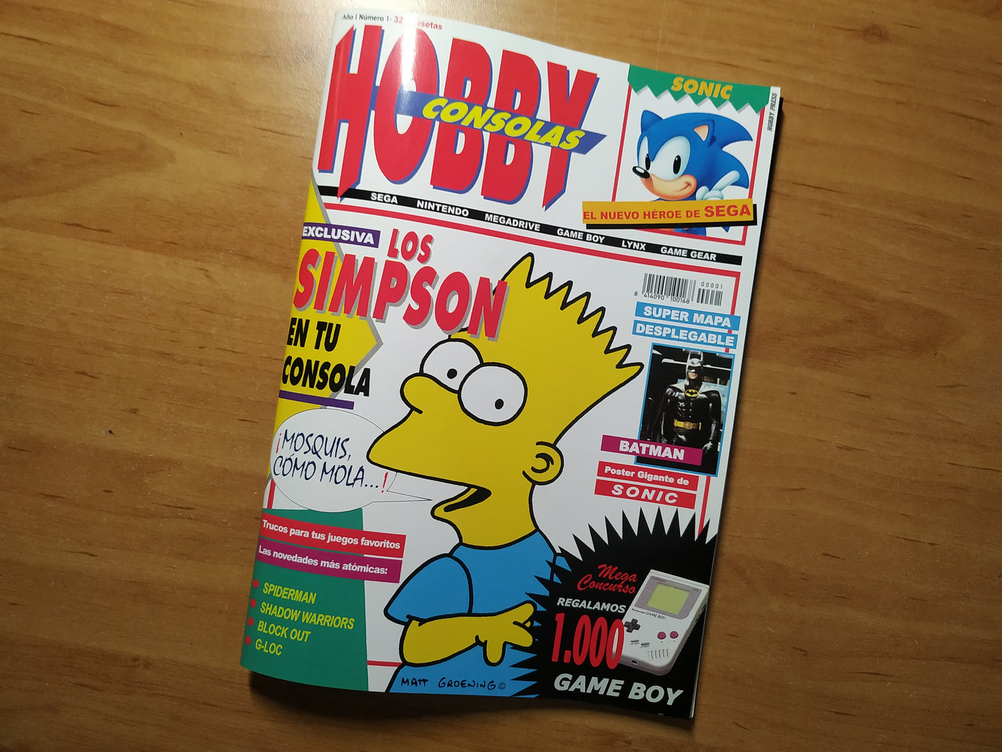 Revista Nº1 Hobby Consolas