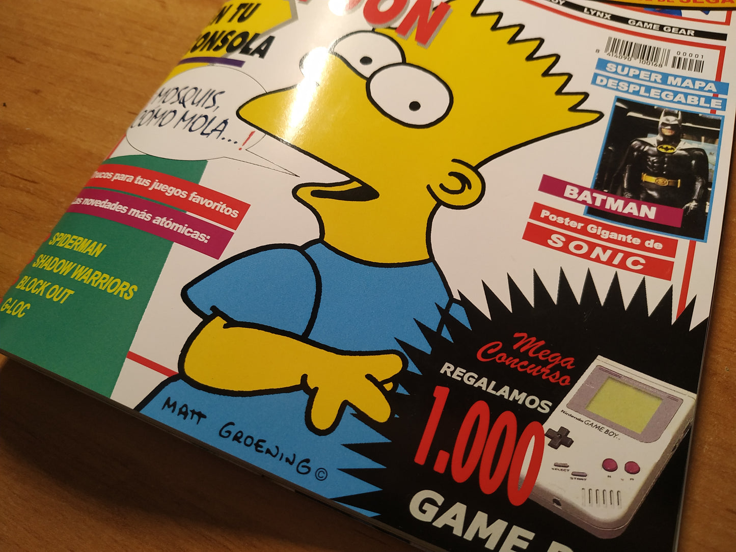 Revista Nº1 Hobby Consolas