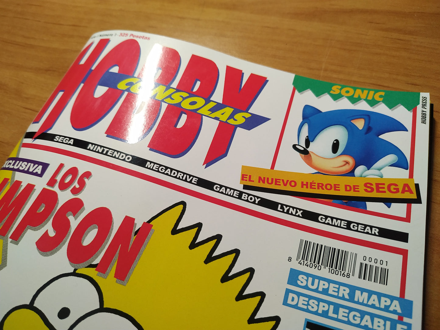 Revista Nº1 Hobby Consolas